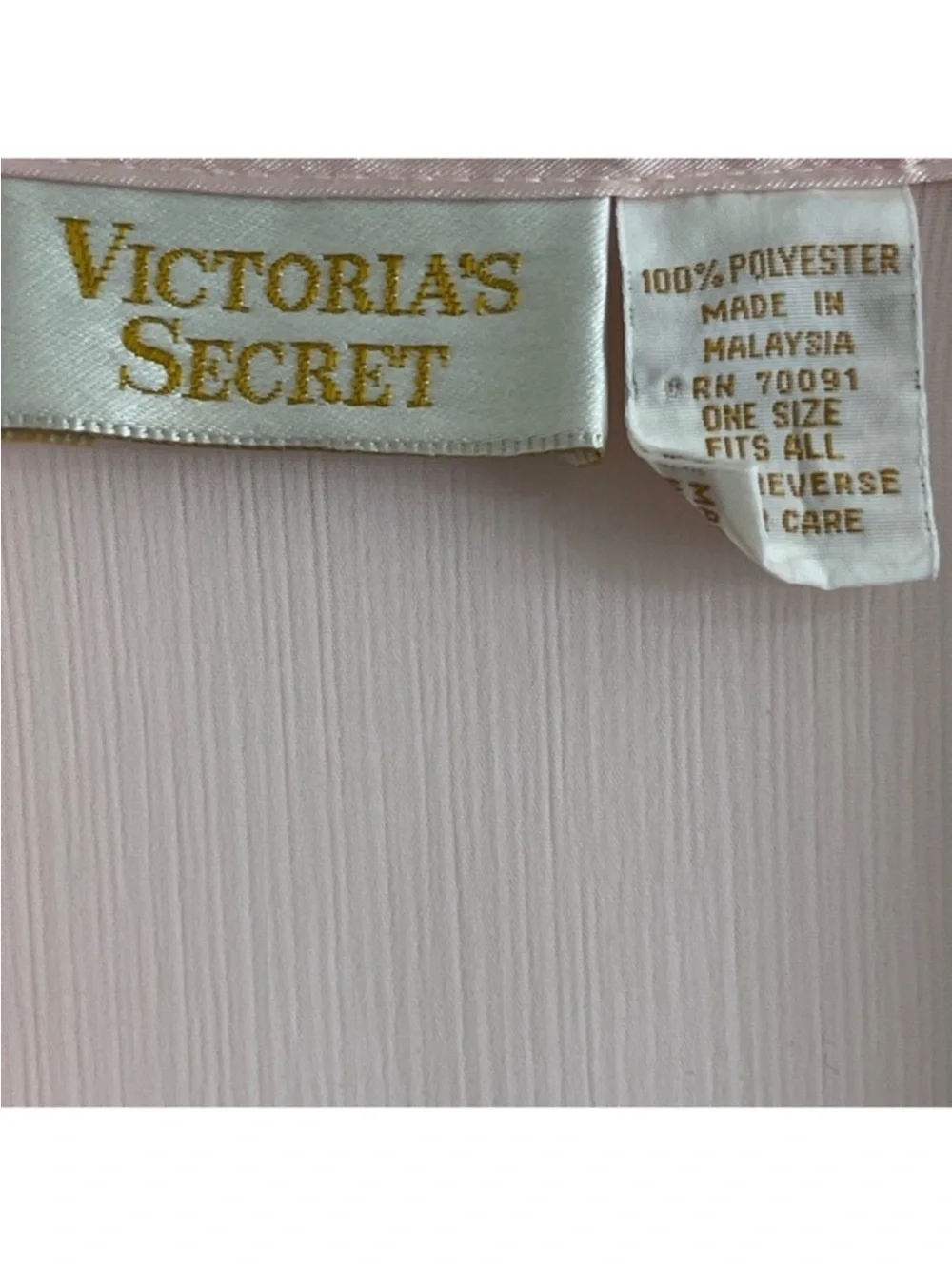 Victoria's Secret Victoria's Secret Pink Soft One Size Fits All Robe